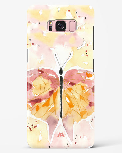 Quirky Butterfly Hard Case Phone Cover-(Samsung)