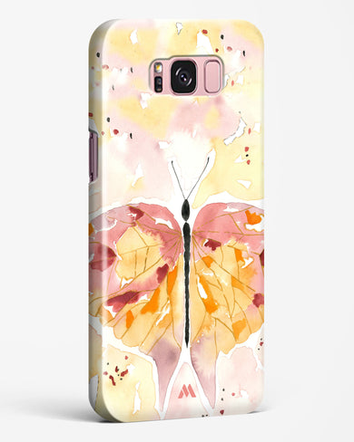 Quirky Butterfly Hard Case Phone Cover-(Samsung)