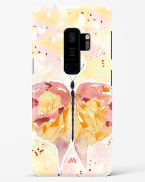 Quirky Butterfly Hard Case Phone Cover-(Samsung)