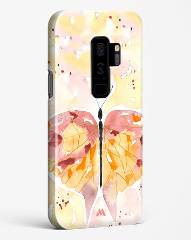 Quirky Butterfly Hard Case Phone Cover-(Samsung)