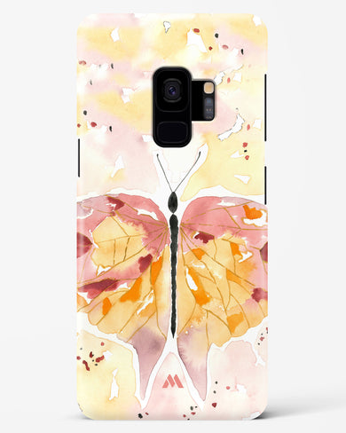 Quirky Butterfly Hard Case Phone Cover-(Samsung)