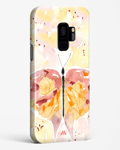 Quirky Butterfly Hard Case Phone Cover-(Samsung)