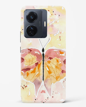 Quirky Butterfly Hard Case Phone Cover (Vivo)