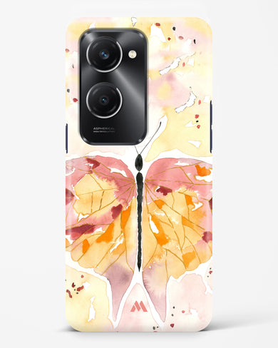 Quirky Butterfly Hard Case Phone Cover (Vivo)