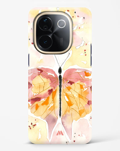 Quirky Butterfly Hard Case Phone Cover (Vivo)