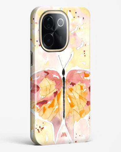 Quirky Butterfly Hard Case Phone Cover (Vivo)