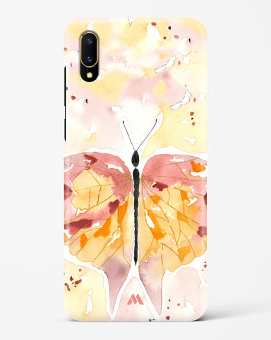 Quirky Butterfly Hard Case Phone Cover-(Vivo)