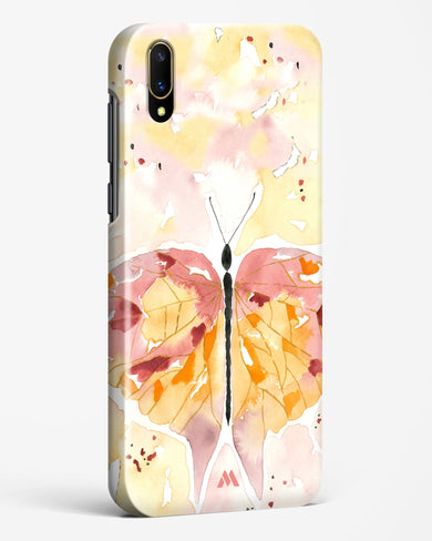 Quirky Butterfly Hard Case Phone Cover-(Vivo)