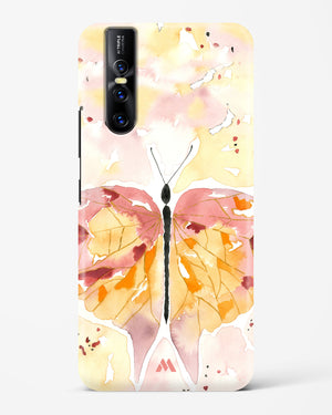 Quirky Butterfly Hard Case Phone Cover (Vivo)