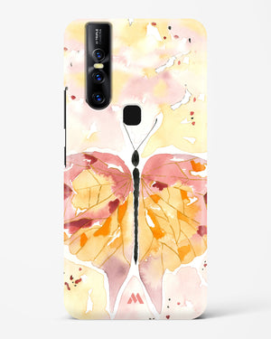 Quirky Butterfly Hard Case Phone Cover-(Vivo)