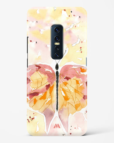 Quirky Butterfly Hard Case Phone Cover (Vivo)
