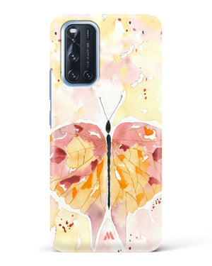 Quirky Butterfly Hard Case Phone Cover (Vivo)