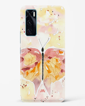 Quirky Butterfly Hard Case Phone Cover (Vivo)