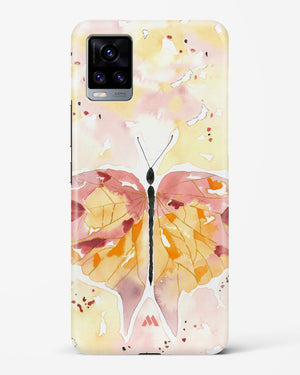 Quirky Butterfly Hard Case Phone Cover (Vivo)