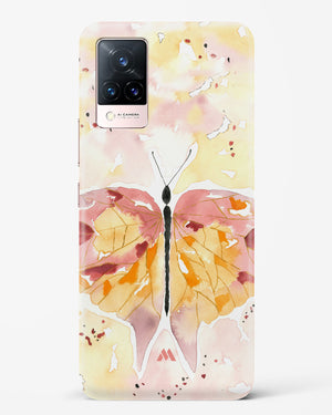 Quirky Butterfly Hard Case Phone Cover-(Vivo)