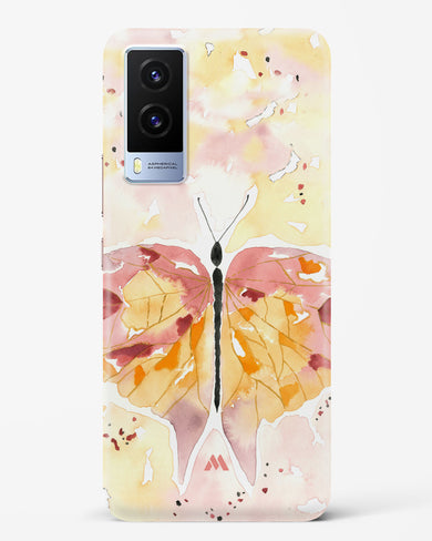 Quirky Butterfly Hard Case Phone Cover (Vivo)