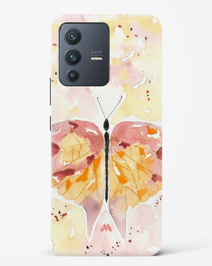 Quirky Butterfly Hard Case Phone Cover-(Vivo)