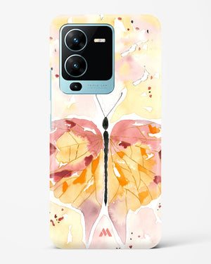 Quirky Butterfly Hard Case Phone Cover-(Vivo)