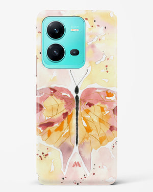 Quirky Butterfly Hard Case Phone Cover (Vivo)