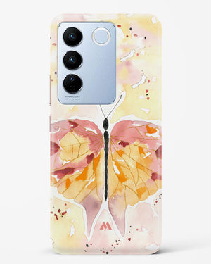 Quirky Butterfly Hard Case Phone Cover-(Vivo)