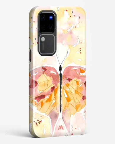 Quirky Butterfly Hard Case Phone Cover (Vivo)