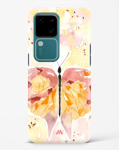 Quirky Butterfly Hard Case Phone Cover (Vivo)