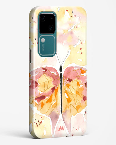 Quirky Butterfly Hard Case Phone Cover (Vivo)