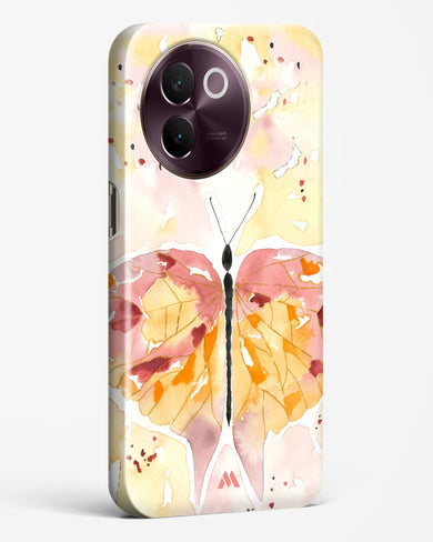 Quirky Butterfly Hard Case Phone Cover (Vivo)