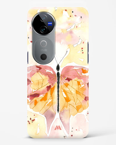 Quirky Butterfly Hard Case Phone Cover (Vivo)