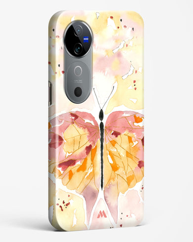 Quirky Butterfly Hard Case Phone Cover (Vivo)