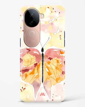 Quirky Butterfly Hard Case Phone Cover (Vivo)