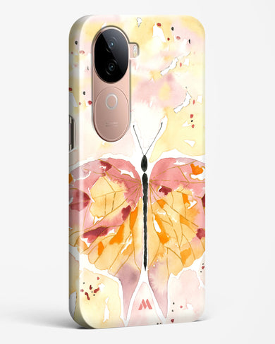 Quirky Butterfly Hard Case Phone Cover (Vivo)