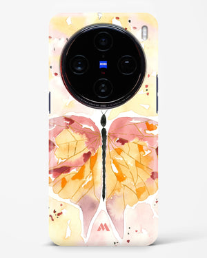Quirky Butterfly Hard Case Phone Cover (Vivo)