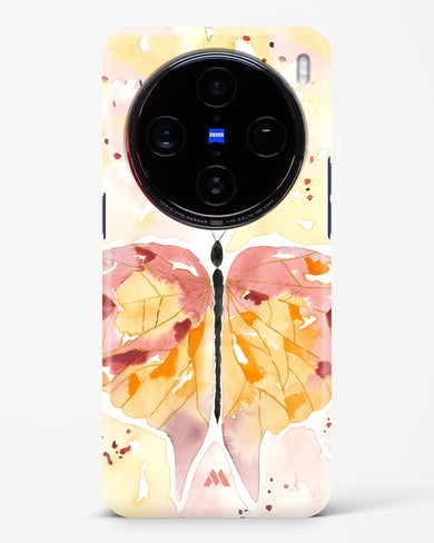 Quirky Butterfly Hard Case Phone Cover (Vivo)