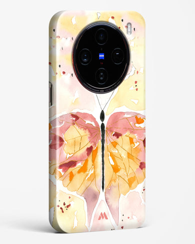 Quirky Butterfly Hard Case Phone Cover (Vivo)
