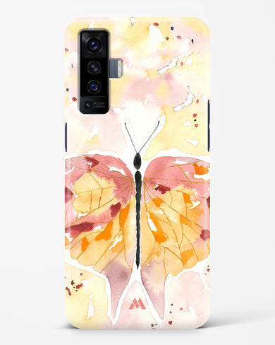 Quirky Butterfly Hard Case Phone Cover (Vivo)