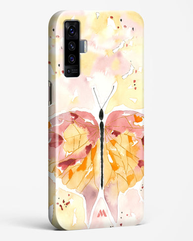 Quirky Butterfly Hard Case Phone Cover (Vivo)