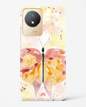 Quirky Butterfly Hard Case Phone Cover (Vivo)