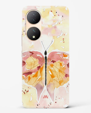 Quirky Butterfly Hard Case Phone Cover (Vivo)