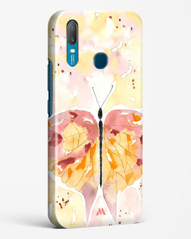 Quirky Butterfly Hard Case Phone Cover-(Vivo)