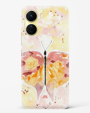 Quirky Butterfly Hard Case Phone Cover (Vivo)