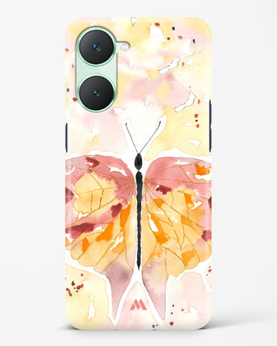 Quirky Butterfly Hard Case Phone Cover (Vivo)