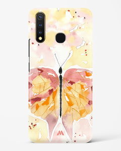 Quirky Butterfly Hard Case Phone Cover (Vivo)