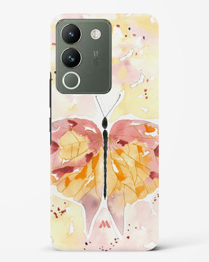 Quirky Butterfly Hard Case Phone Cover-(Vivo)