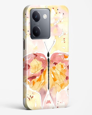 Quirky Butterfly Hard Case Phone Cover (Vivo)