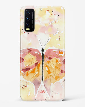 Quirky Butterfly Hard Case Phone Cover (Vivo)