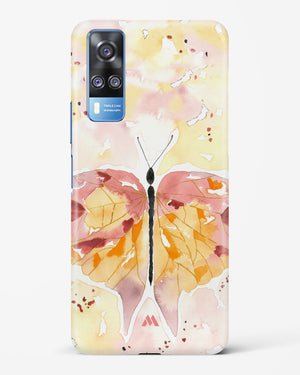 Quirky Butterfly Hard Case Phone Cover-(Vivo)