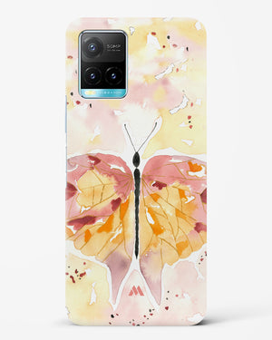 Quirky Butterfly Hard Case Phone Cover-(Vivo)