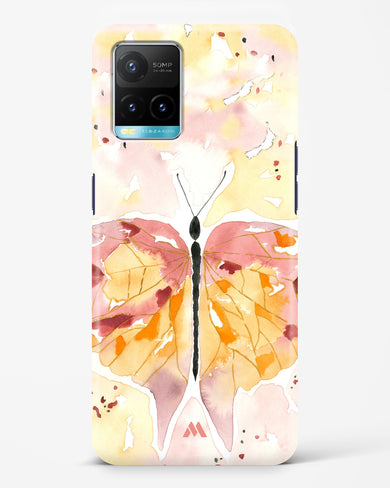 Quirky Butterfly Hard Case Phone Cover (Vivo)