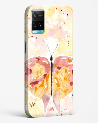 Quirky Butterfly Hard Case Phone Cover (Vivo)